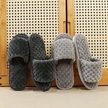 仙女风麦穗毛毛拖鞋女外穿2023秋季新款毛绒绒空调房懒人一字棉拖