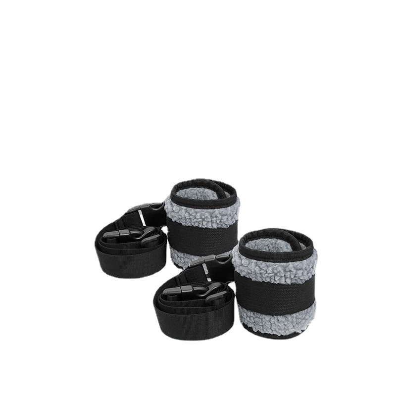 卧床病人手腕约束带 捆绑带老人防抓伤 防拔管 2件套手脚束缚带