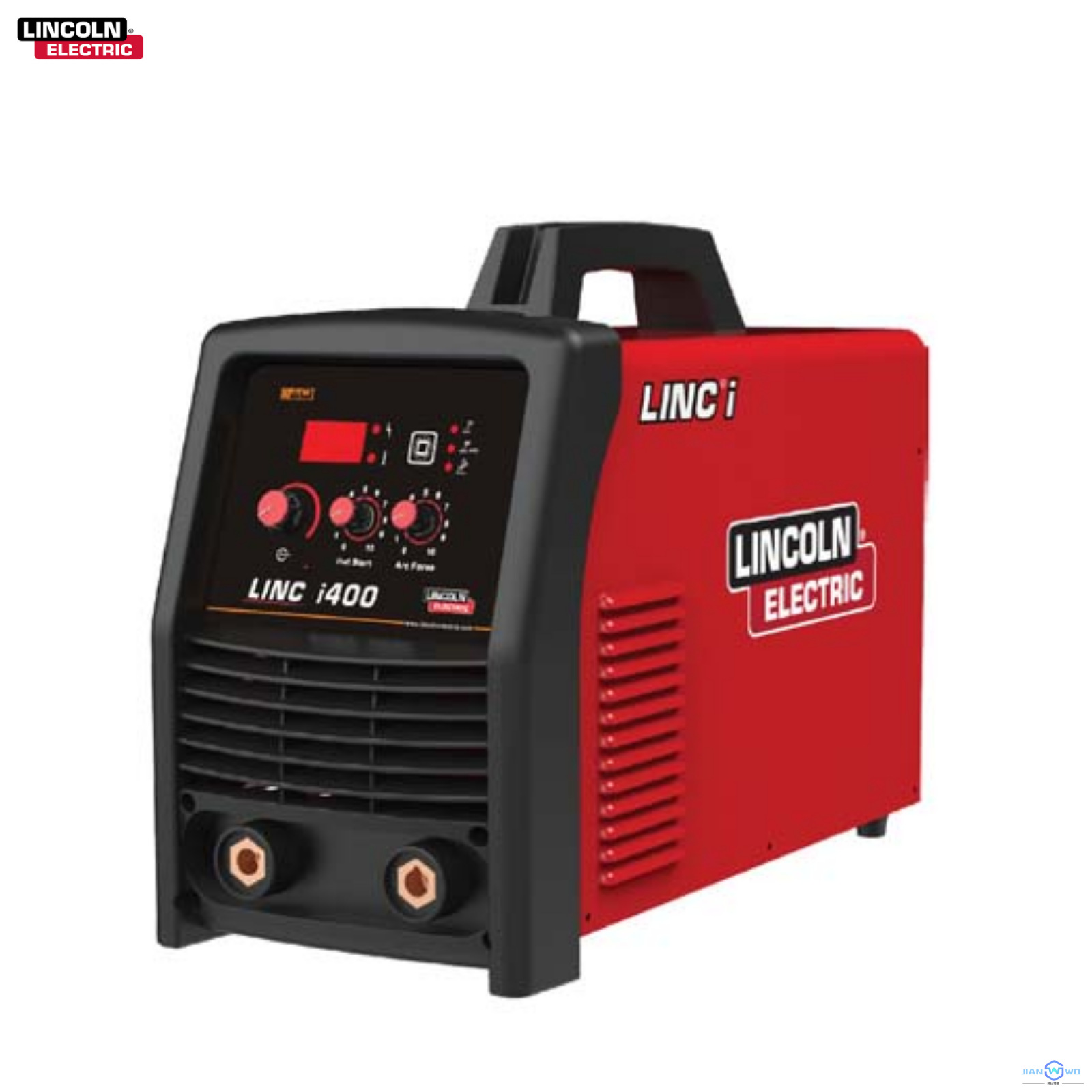 La soldadora Lincoln LINC i400 para soldadura de electrodos portátiles a mano