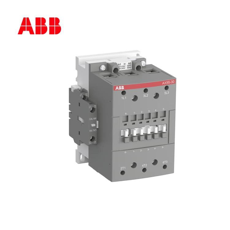 AX25-30-01-83  瑞典ABB 25A AX接触器交/直流线圈(AX) 现货供应