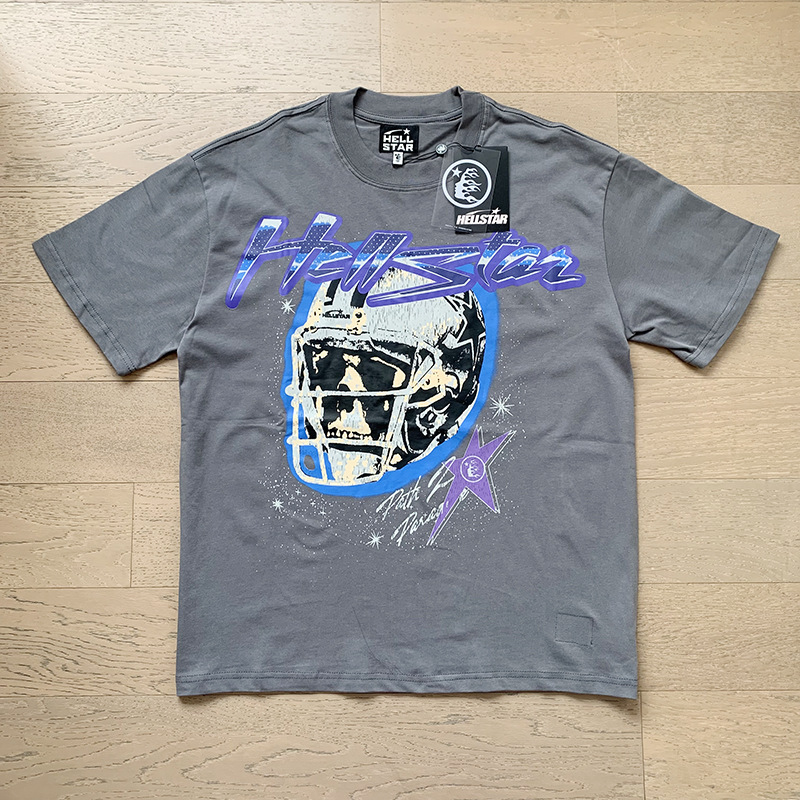 美潮地獄の星insと同じレトロなプリント上着男女のカジュアルなファッション綿の水洗い半袖tシャツ|undefined