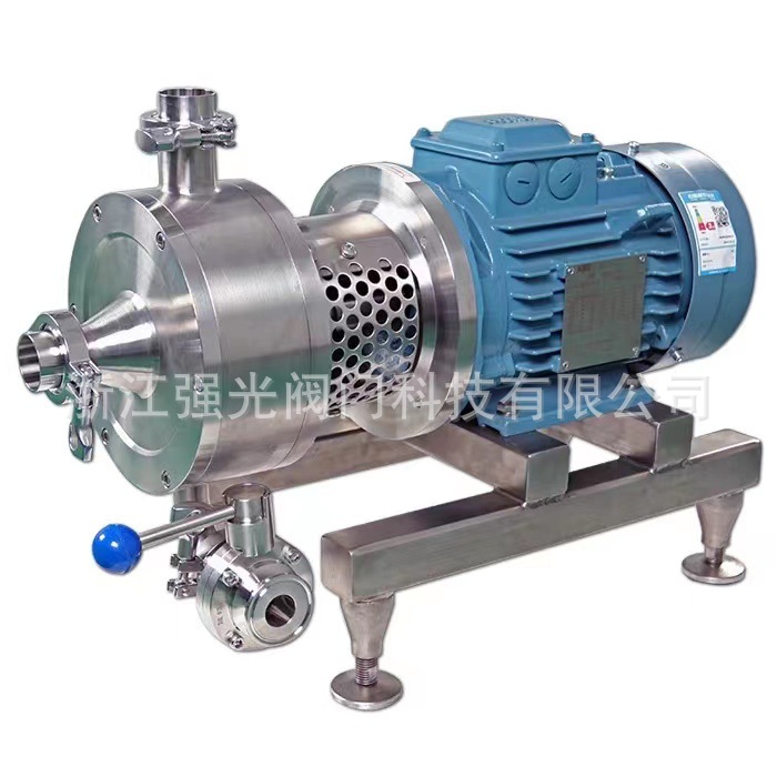 QGRHP-I型卫生级，食品级高剪切均质乳化粉液混合泵