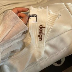 早春破洞乞丐襪立體字母潮流網紅女襪舒適休閒透氣休閒百搭