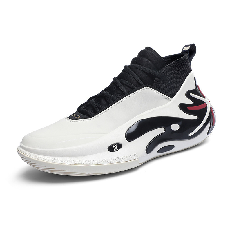 Zapatos de baloncesto de alta calidad de alta resistencia sonora masculina 11 rebote zapatos deportivos para niños amortiguadores zapatos de baloncesto de mujer de combate real