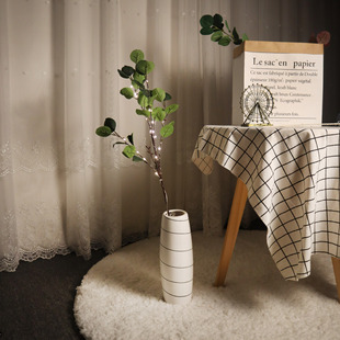 LED发光树浪漫玫瑰树灯直播背景白桦树灯落地氛围灯地毯卧室ins风-阿里巴巴