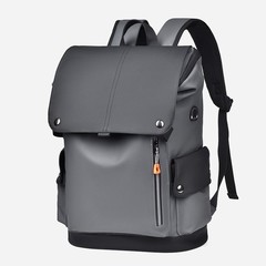バックパックにロゴを入れる 大容量 15inch パソコンバッグ メンズユニバーサルバックパック アウトドアトラベルバッグ 機能性撥水