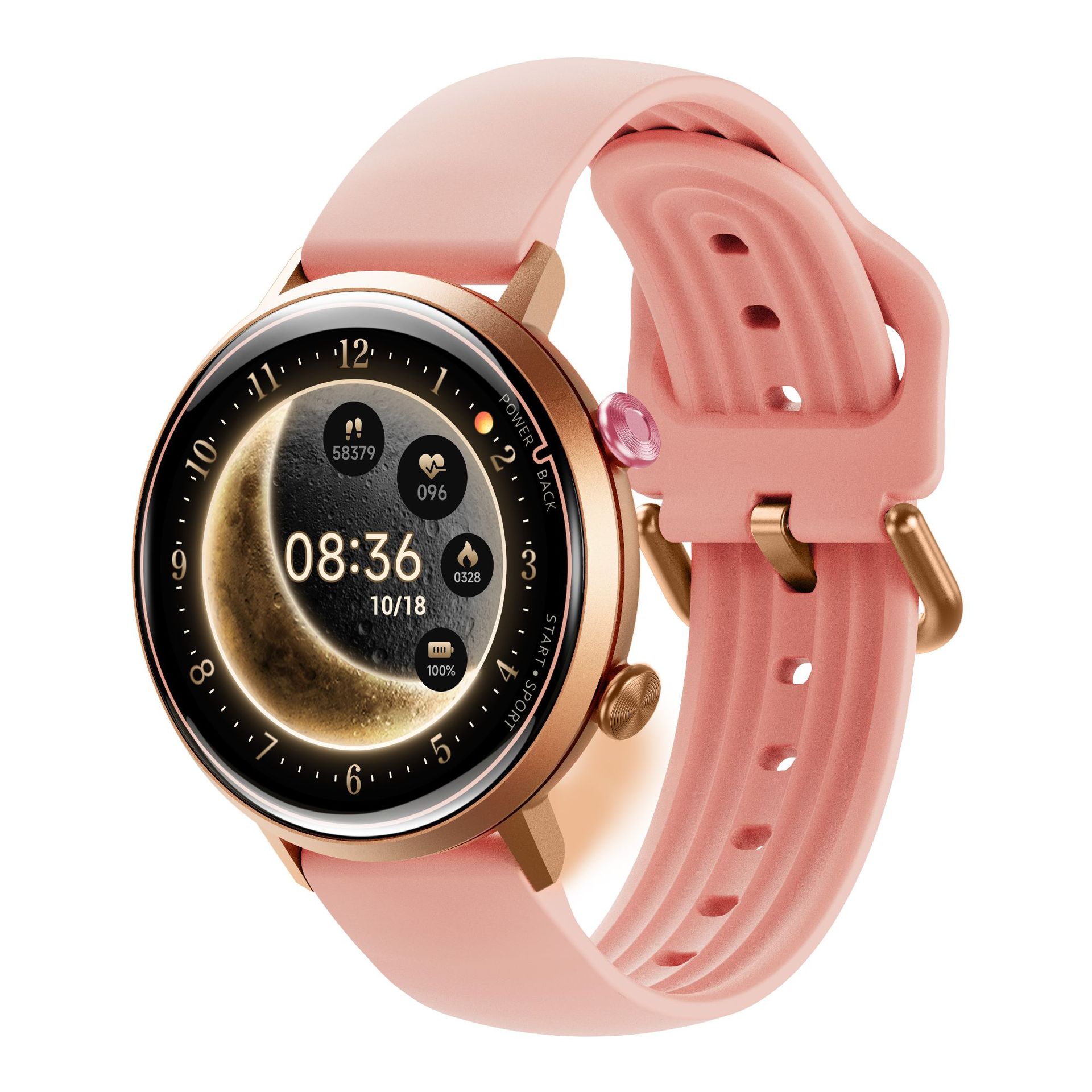 W2 nuevo 1. 32 amled HD ultrafino reloj Bluetooth para mujer científico monitoreo del sueño profundo impermeable
