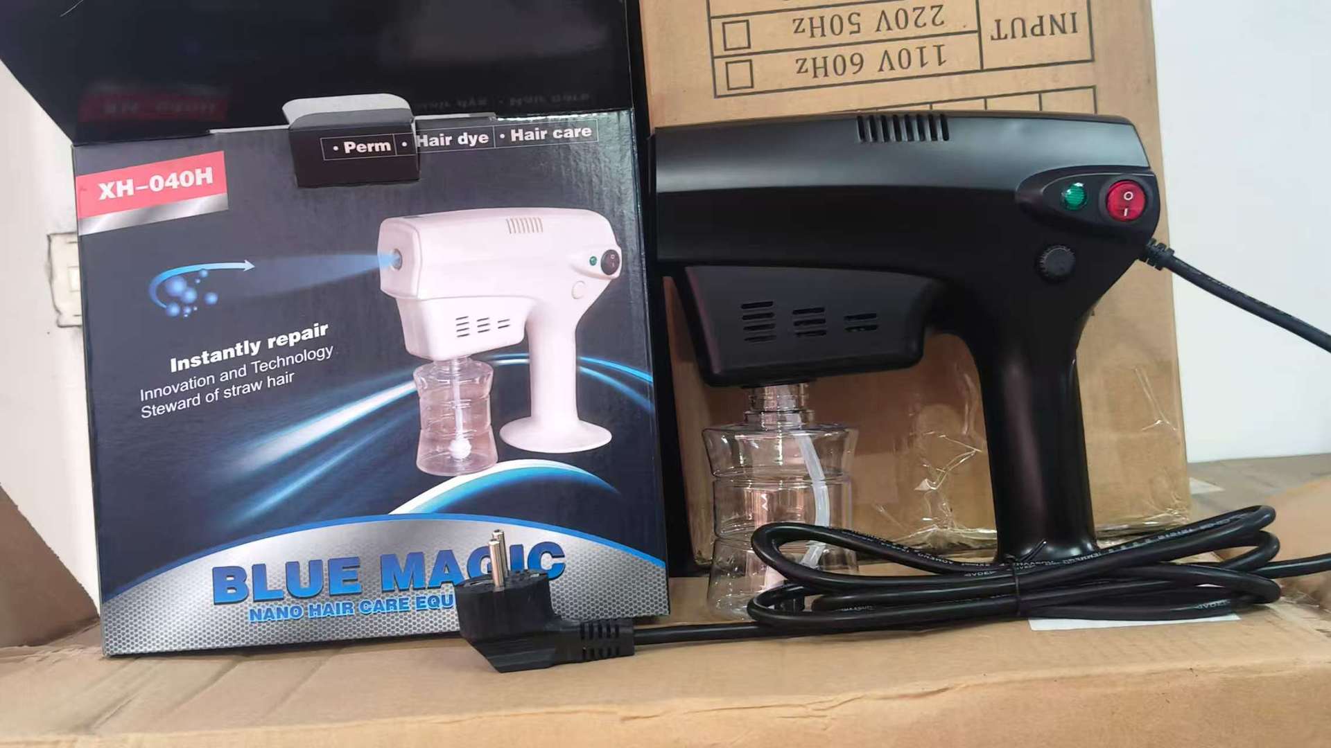Black (British insert)