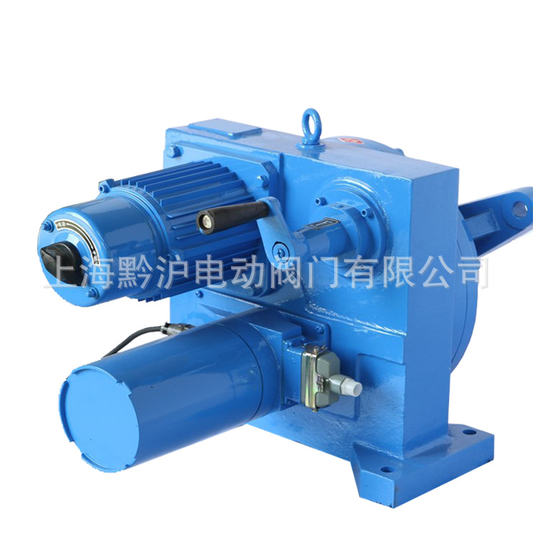 角行程电动执行器 DKJ-410CX除尘 风门用电动装置4-20MA信号反馈