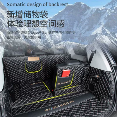 Trunk Mat, Five-Seater and Seven-Seater Trunk Mat