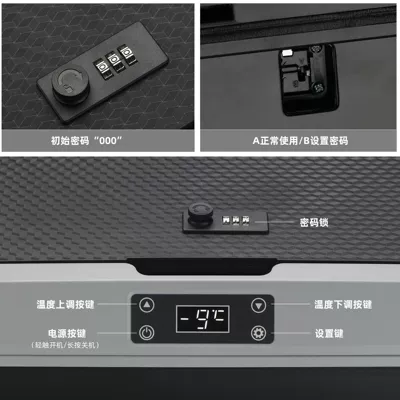 Outdoor Refrigerator Small Heating and – Soyuducular