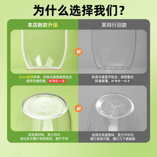 Shake cup cocktail shaker, lemon tea set, milk tea shop, hand-cranked shaker, muddler