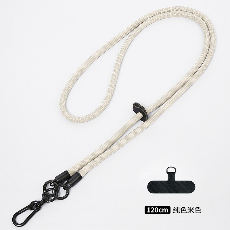 Cordón de teléfono móvil al por mayor crossbody ajustable avanzado Halter muñeca tejida Sling back clip caja del teléfono móvil correa de cordón