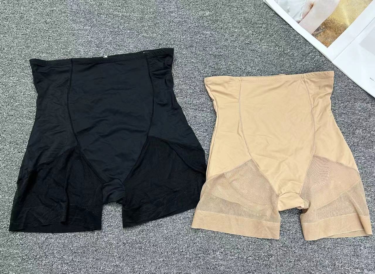 Alta cintura vientre que forma los pantalones posparto de las mujeres levantamiento de la cadera vientre que forma la ropa interior cuerpo que forma los Pantalones de la pierna de las mujeres al por mayor