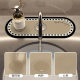 Cream Wind Kitchen Faucet Mat Countertop Dash Soft Diatom Mud Absorbent Quick Dry Waterproof Scrap Mat