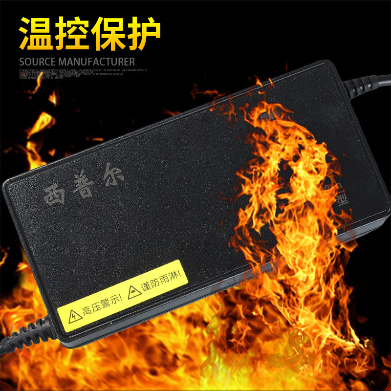 原装西普尔适用于金箭电动车充电器48v12ah60v20ah二针三针72v32A|undefined