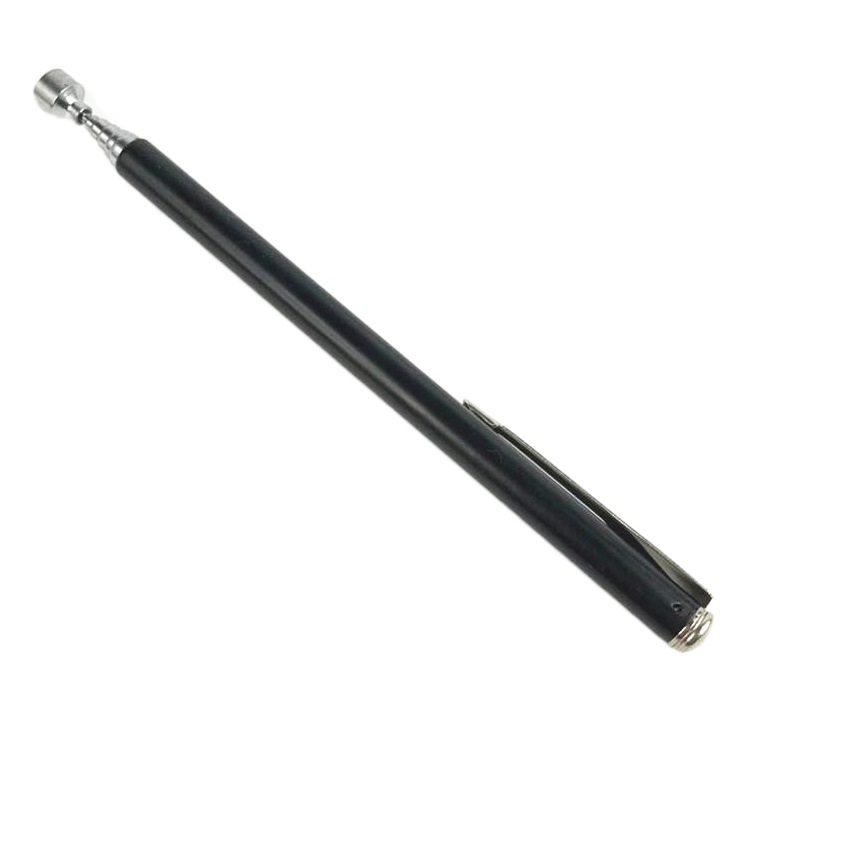 Transfronteriza al por mayor tipo de pluma retráctil recogida magnética varilla de succión herramienta magnetizador pluma varilla de succión modelo de comercio exterior