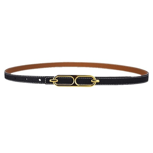 Genuine leather fashionable slim waist belt for women, double-sided genuine leather, versatile summer match skirt dress, waist-cinching decoration, pants belt