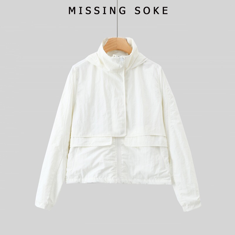 2025 New Product Lu Early Spring Loose Outdoor Women's Jacket Baseball Hooded Zipper Cardigan Long-Sleeved Jacket