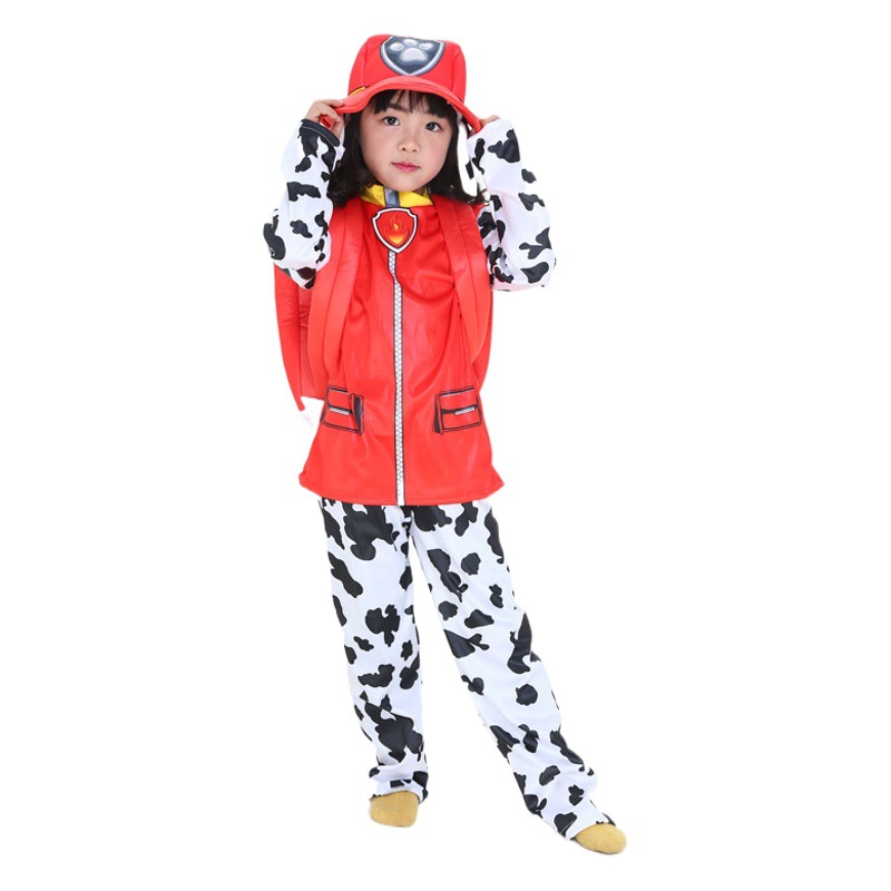 Disfraz de anime para niños (Patrulla Canina/Archie), para Día del Niño o representaciones