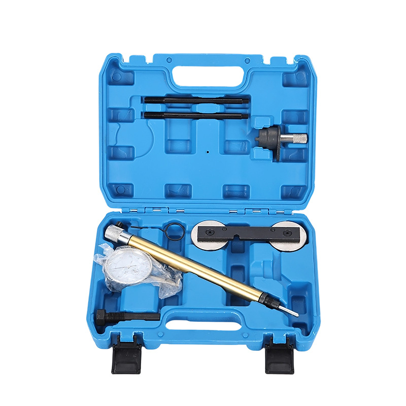 The new model is suitable for Volkswagen Sagitar, Bora, Audi 1.4/1.6 chain timing tools, crankshaft adjustment and repair tools