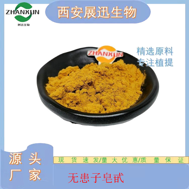 无患子皂甙 40/70/80% 无患子提取物10/20/30:1 原料粉  公斤装