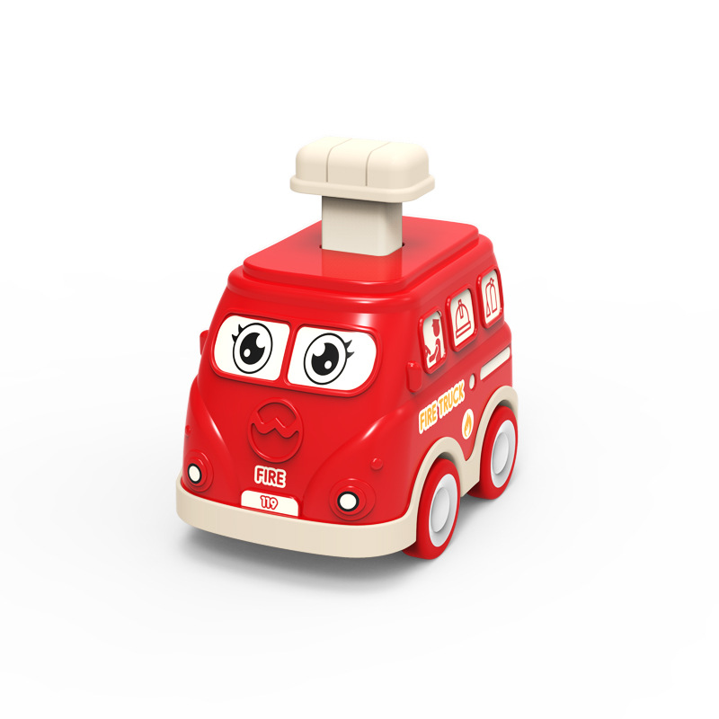 Juguetes de compresión para niños retroceso deslizante coche de caída de compresión modelo de automóvil de viaje juguetes de inteligencia al por mayor