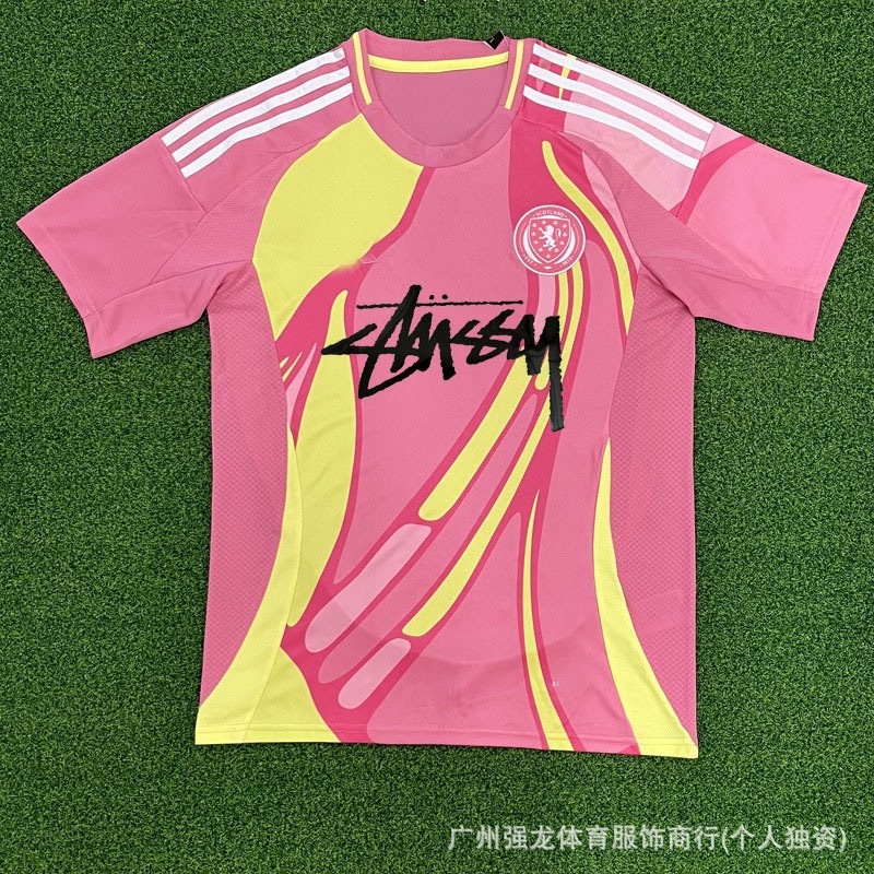 Stussy斯图西球衣弗拉门戈国米意大利纪念版葡萄牙日本短袖足球服|undefined