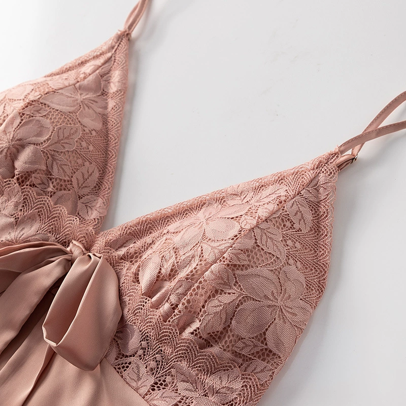 Пижама, шелковая юбка, тонкое сексуальное Slip dresses, подтяжки, топ с чашками, коллекция 2022 года, интернет-знаменитость