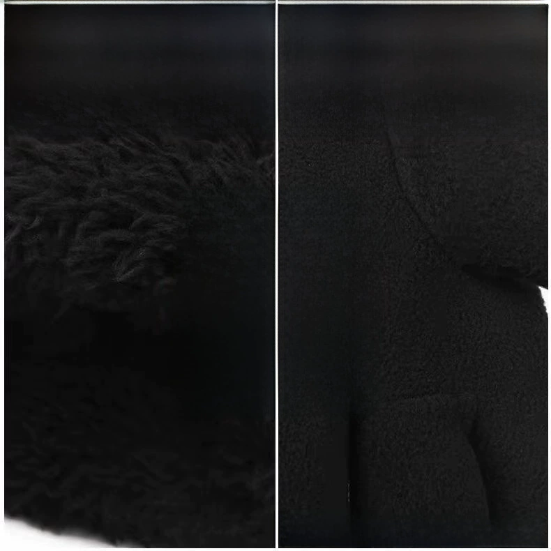 Demi-season windproof keep warm travel ski gloves for men and women
