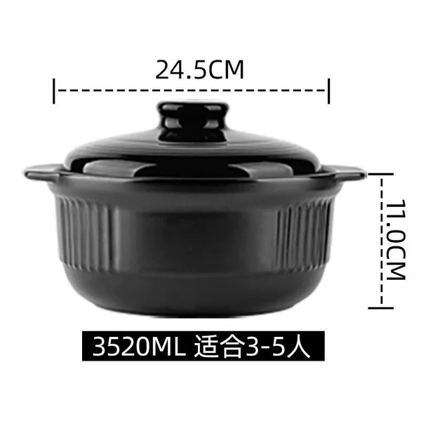 Black, 3520 ml