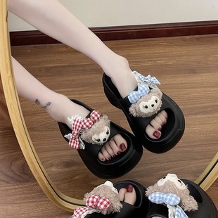 ��ͨ�ɐەr�b��ЬŮ�ļ�����⴩һ����ɳ��Ь����Ů�߸�EVA��Ь