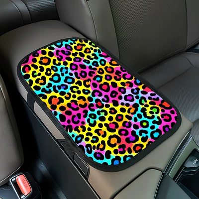 Armrest box pad — cushion with fun patterns, sponge - zkfs024