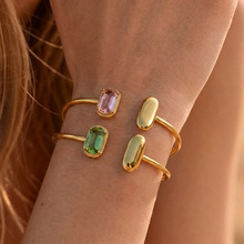 �S��ֱ�N��18K���ɫ�����ʯ�_�����CŮ����ɫ���P�ins�L�Ʒ