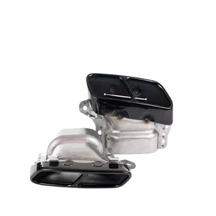 Applicable to 13-17 Mercedes-Benz Class A A200 A260 A45CLA200 CLA45 modified tail throat tail mouth upgrade