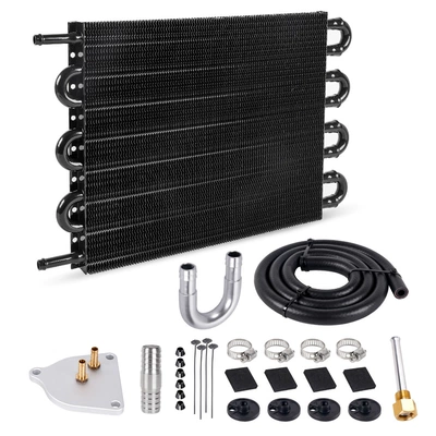Soyutma sisteminin digər hissələri — 10-row - 8-piece-set-black