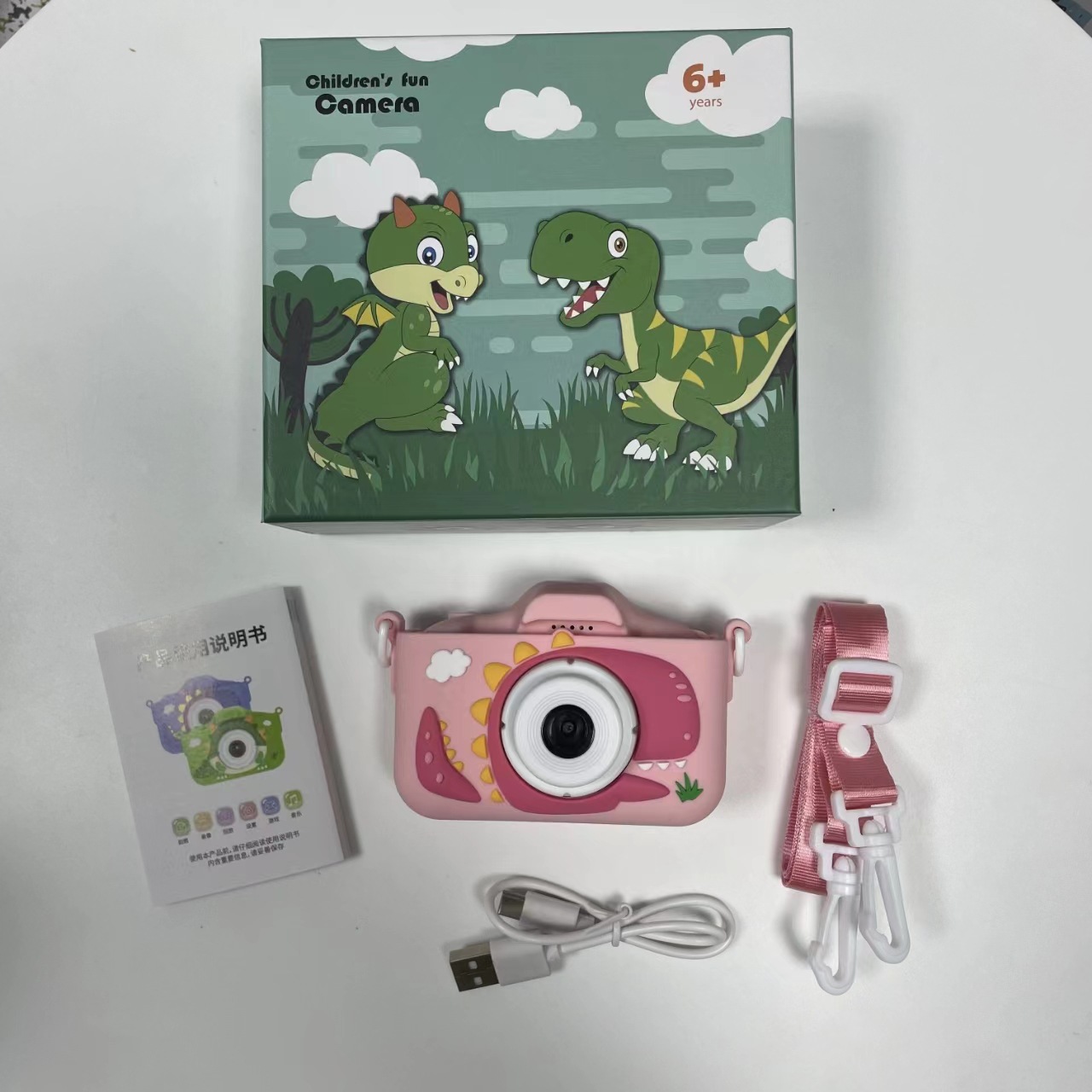 X5 cámara digital para niños 2000W pixel para niños mini cámara juguete dibujos animados pantalla IPS regalo