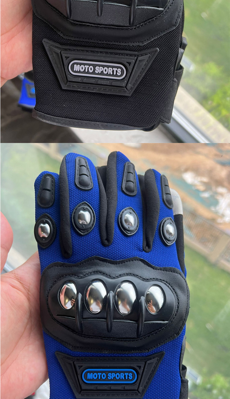 Motorhandschoenen voor heren touchscreen antislip duurzaam_voghion.com