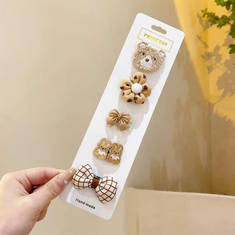 Clip de cabello para bebés, cabello para bebés, cabello para bebés