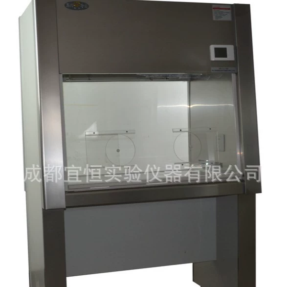 SW-CJ-1S одиночный двусторонний вертикальный вертикальный верстак с подачей воздуха (тип перчаточного ящика) верстак для очистки, ультра-очищающий верстак без пыли