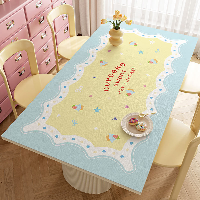 ドーパミン少女心食卓マットデスクトップ保護マットテーブルクロス防水防油防熱テーブルマットテーブルクロス代発|undefined