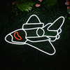 Supplying LED customized The neon lights ins Space Spaceship modelling Indoor and outdoor Decorative lights Light belt