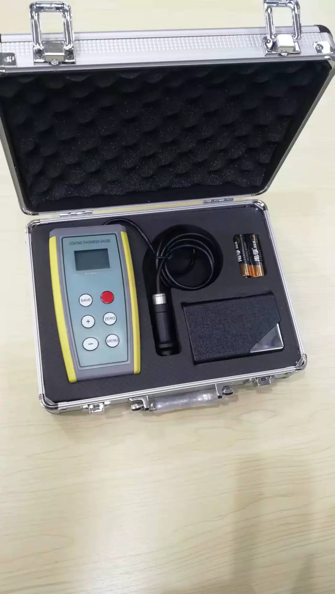 Заводская поставка THM-6000 датчик толщины покрытия 6 мм антикоррозийное покрытие трубы измеритель толщины пленки краски