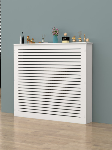 BG54 wholesale floor heating water distributor radiator shield gas pipe shield decorative kitchen water meter pipe protection