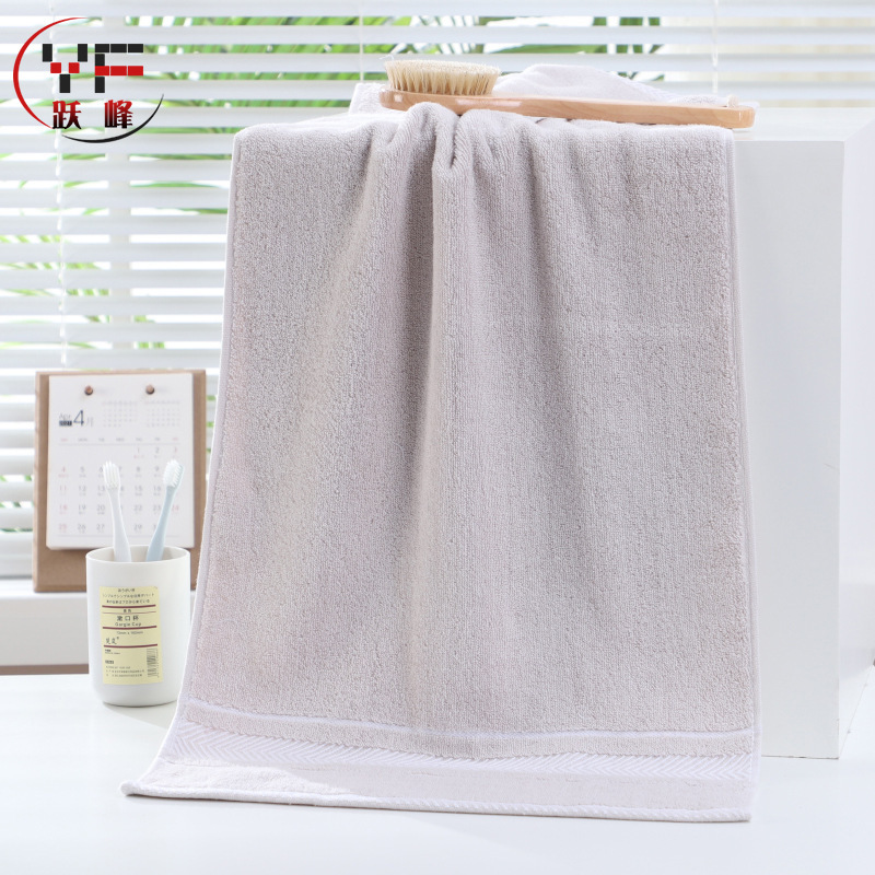 卸売り綿質40*90タオル洗顔入浴家庭用日系男女成人綿質吸水毛風呂タオル|undefined