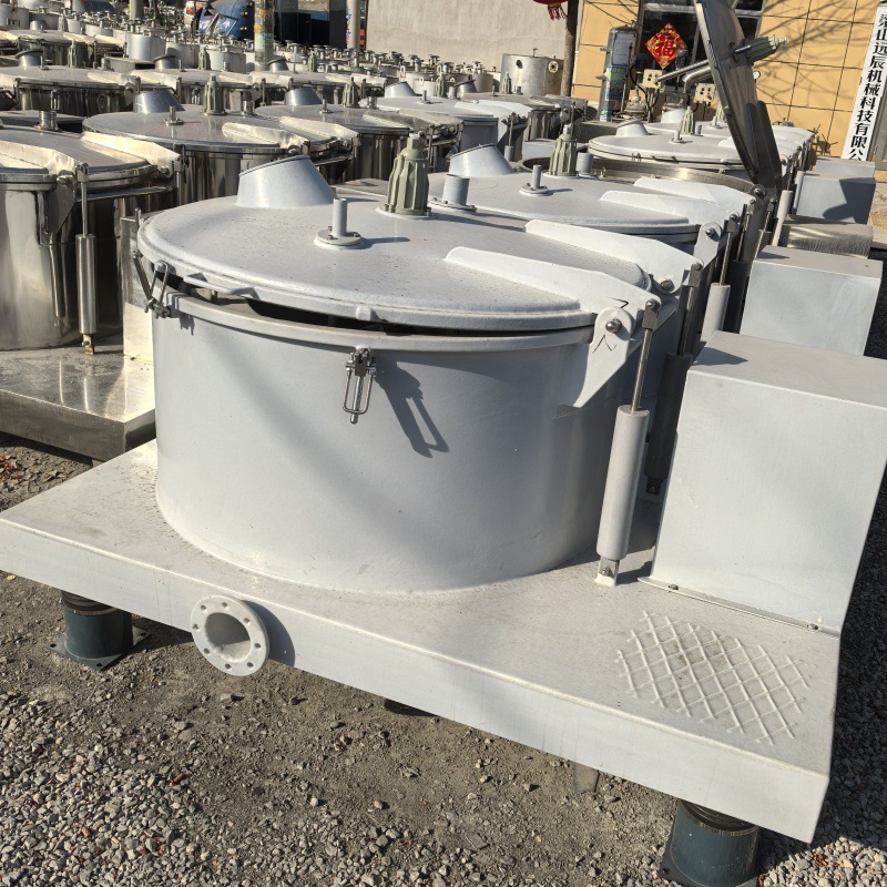 PSF/PBZ型平板密闭离心机平板吊带离心机1250衬塑平板密闭离心机