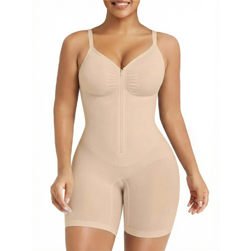 Faja Body Moldeador con Cremallera de Nylon