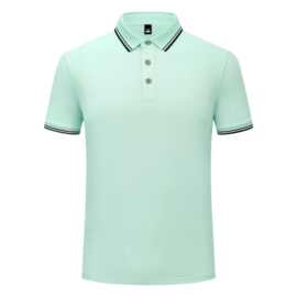 短袖 Polo衫 刺绣logo 定制