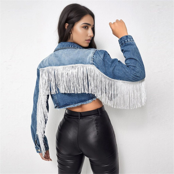 denim fashionable jacket