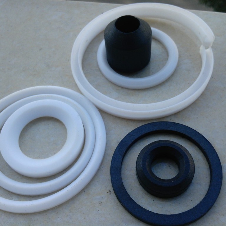 四氟实心空心垫 四氟O形垫  四氟密封垫 防腐垫 防腐密封垫